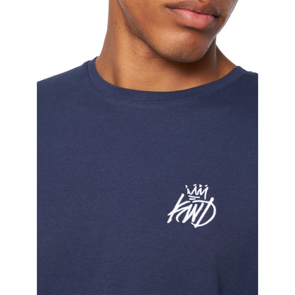 Navy - Side - Kings Will Dream Mens Coby T-Shirt