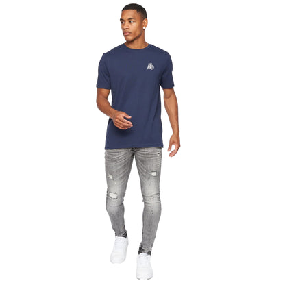 Navy - Lifestyle - Kings Will Dream Mens Coby T-Shirt