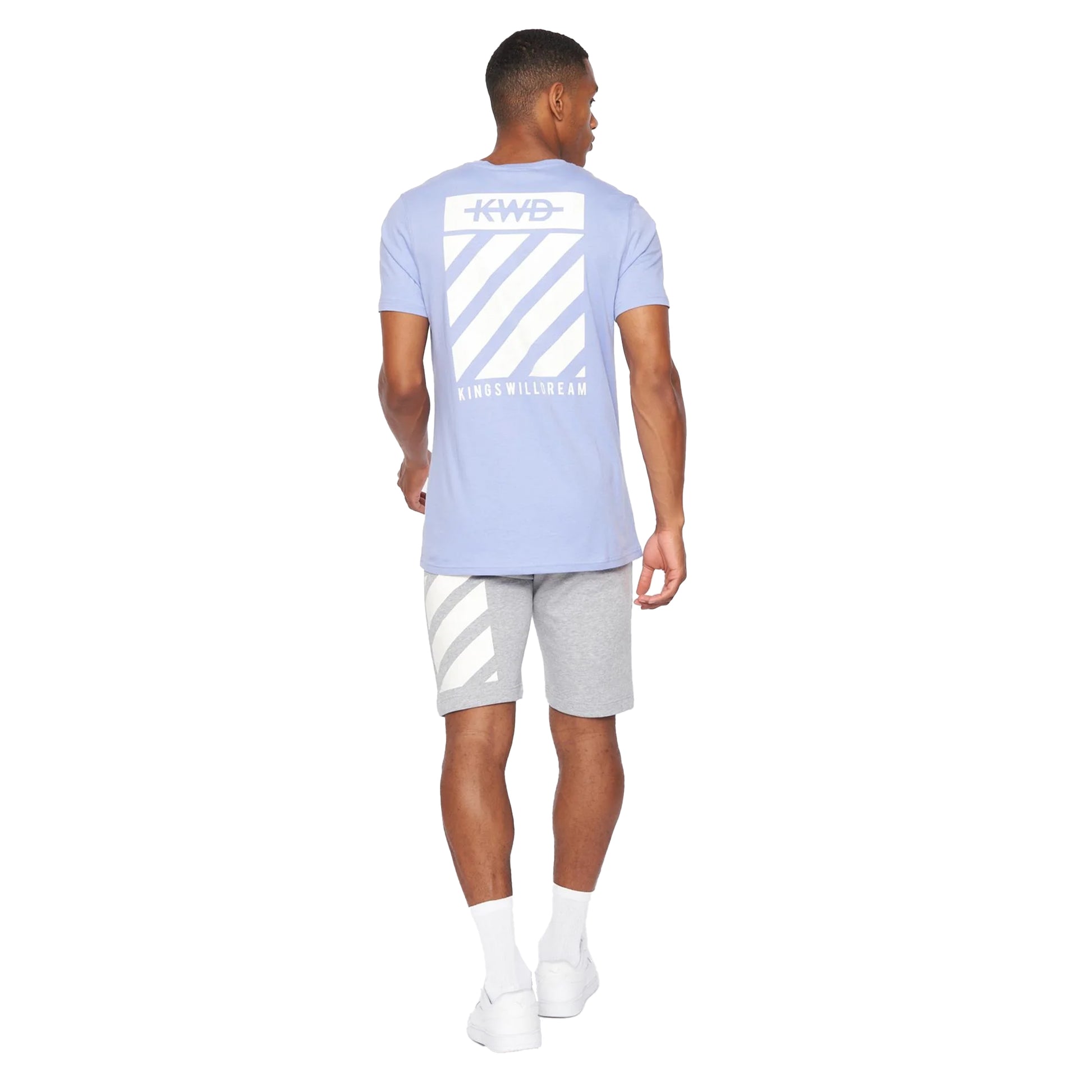 Lilac - Back - Kings Will Dream Mens Stanten T-Shirt