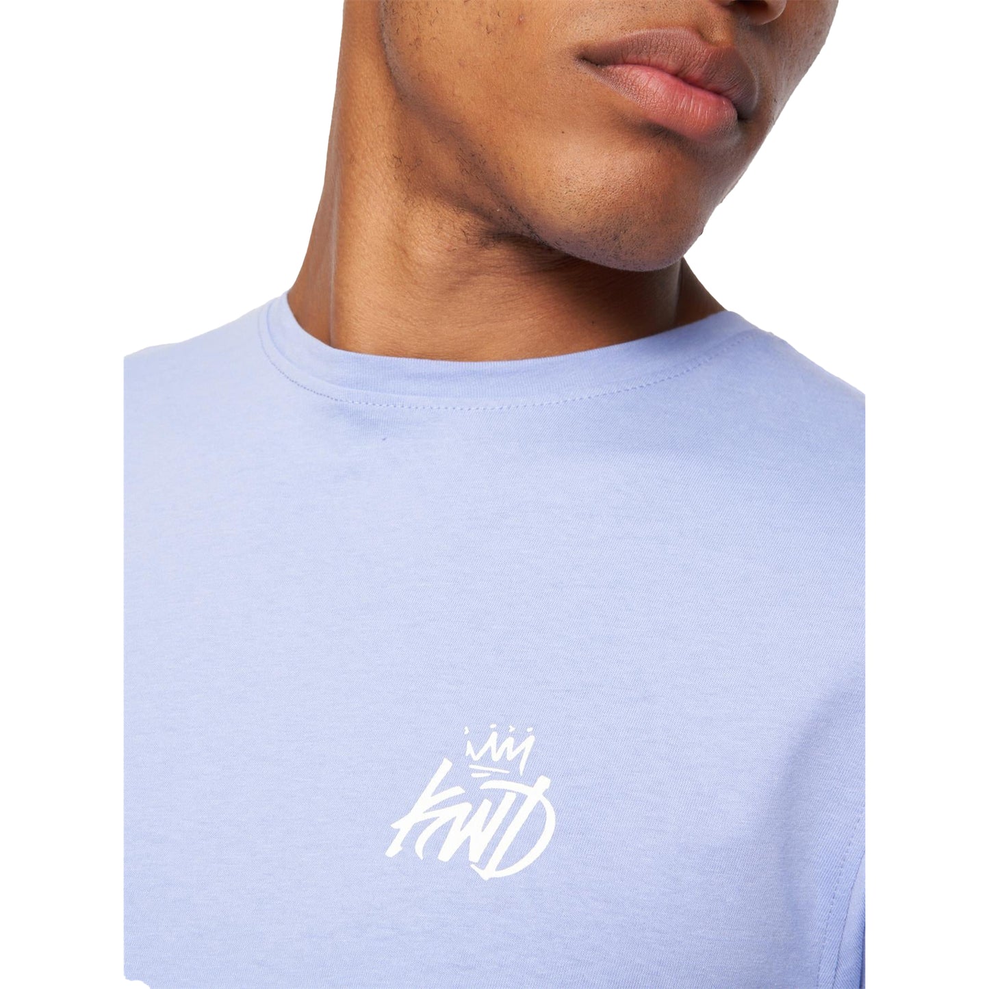 Lilac - Side - Kings Will Dream Mens Stanten T-Shirt