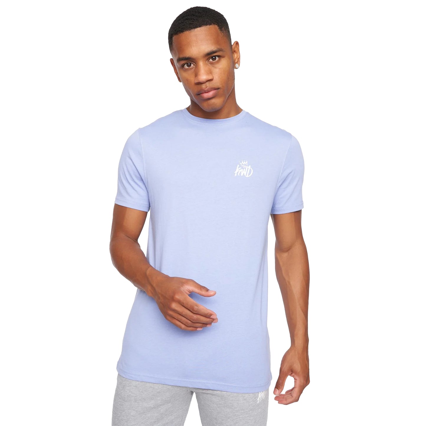 Lilac - Front - Kings Will Dream Mens Stanten T-Shirt