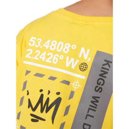 Yellow - Side - Kings Will Dream Boys Beaumor T-Shirt