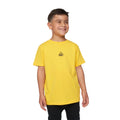Yellow - Front - Kings Will Dream Boys Beaumor T-Shirt