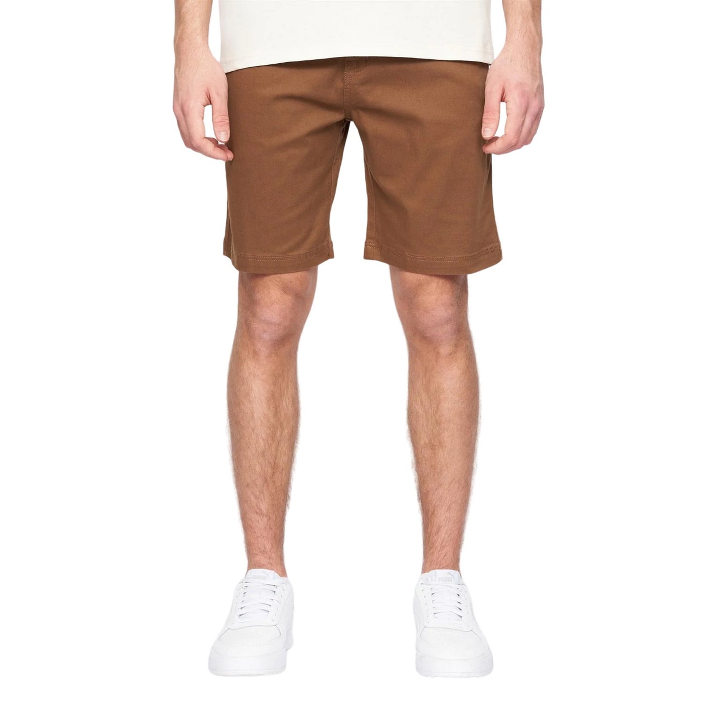 Brown - Front - Bewley & Ritch Mens Marvis Shorts