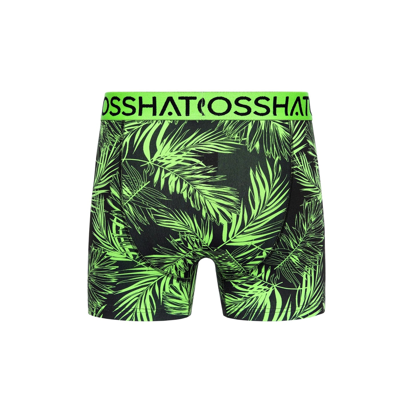 Green-Grey-Black - Back - Crosshatch Mens Grimsby Boxer Shorts (Pack of 3)