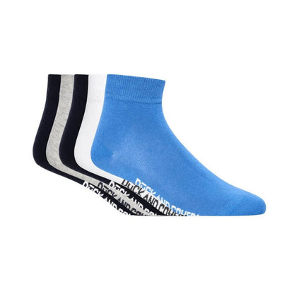 Multicoloured - Front - Duck and Cover Mens Oclate Sports Socks (Pack of 5)