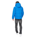 Lapis Blue - Back - Kings Will Dream Mens Montaro Short Puffer Jacket