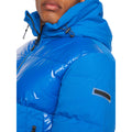 Lapis Blue - Side - Kings Will Dream Mens Montaro Short Puffer Jacket