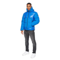 Lapis Blue - Lifestyle - Kings Will Dream Mens Montaro Short Puffer Jacket