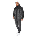 Asphalt - Lifestyle - Kings Will Dream Mens Deyton Colour Block Short Puffer Jacket