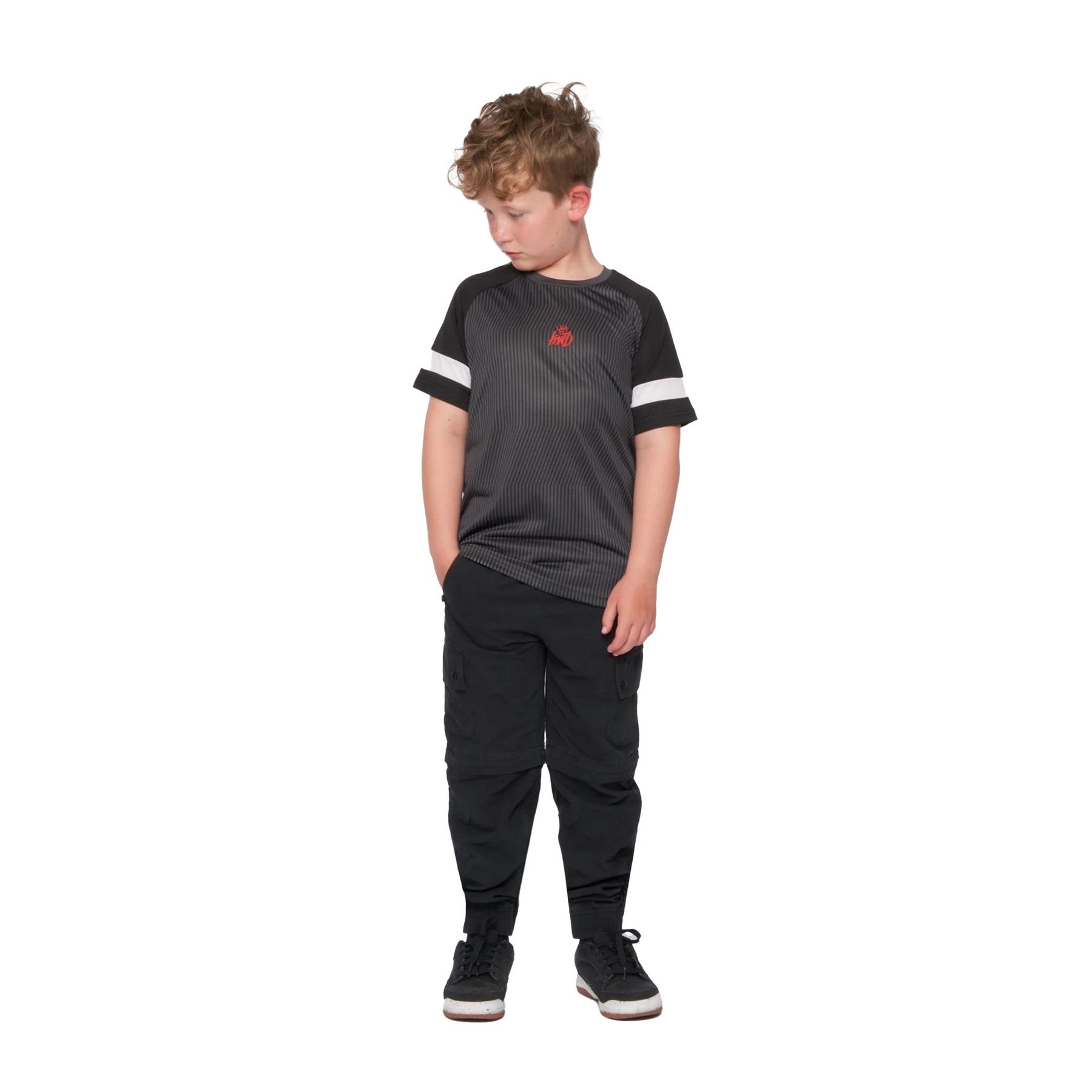 Black-White - Lifestyle - Kings Will Dream Boys Zadar T-Shirt