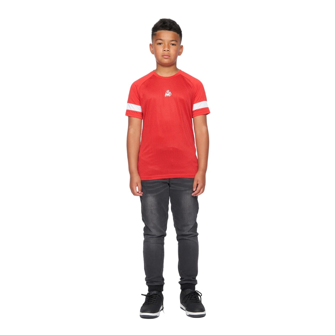 Red-White - Side - Kings Will Dream Boys Zadar T-Shirt