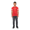 Red-White - Side - Kings Will Dream Boys Zadar T-Shirt