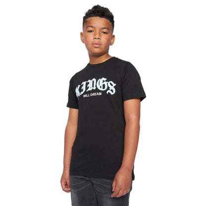 Black - Front - Kings Will Dream Boys Waylo T-Shirt