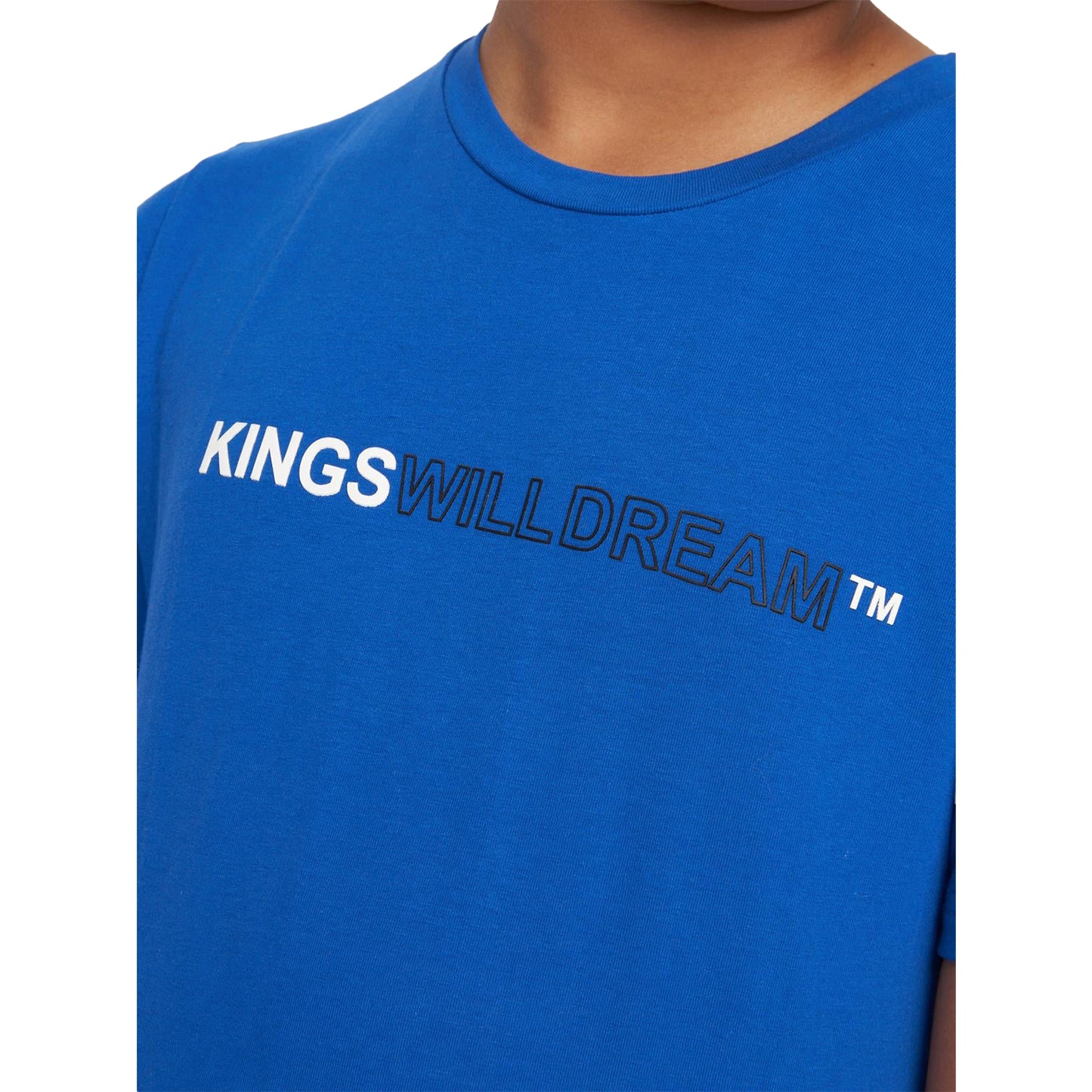 Lapis Blue-Black-White - Side - Kings Will Dream Boys Quinn T-Shirt