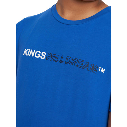 Lapis Blue-Black-White - Side - Kings Will Dream Boys Quinn T-Shirt