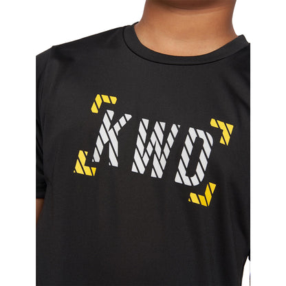 Black-Yellow - Side - Kings Will Dream Boys Karson T-Shirt