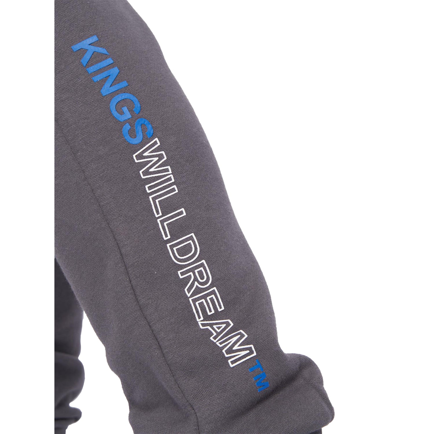Asphalt-Blue-White - Side - Kings Will Dream Boys Quinn Jogging Bottoms