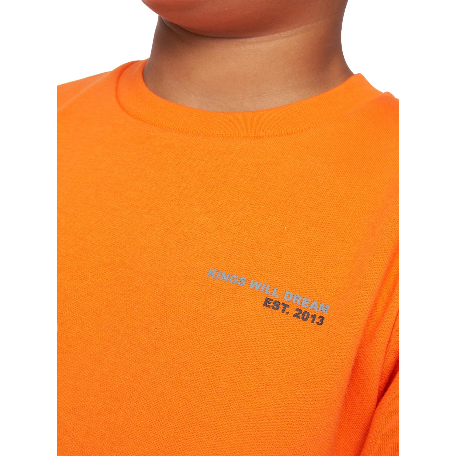 Orange - Side - Kings Will Dream Boys Inferno Sweatshirt