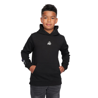 Black-Purple - Front - Kings Will Dream Boys Beaumor 2.0 Hoodie