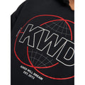 Jet Black - Side - Kings Will Dream Boys Orbital Hoodie