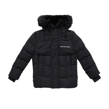 Jet Black - Back - Kings Will Dream Baby Boys Bryson Puffer Jacket
