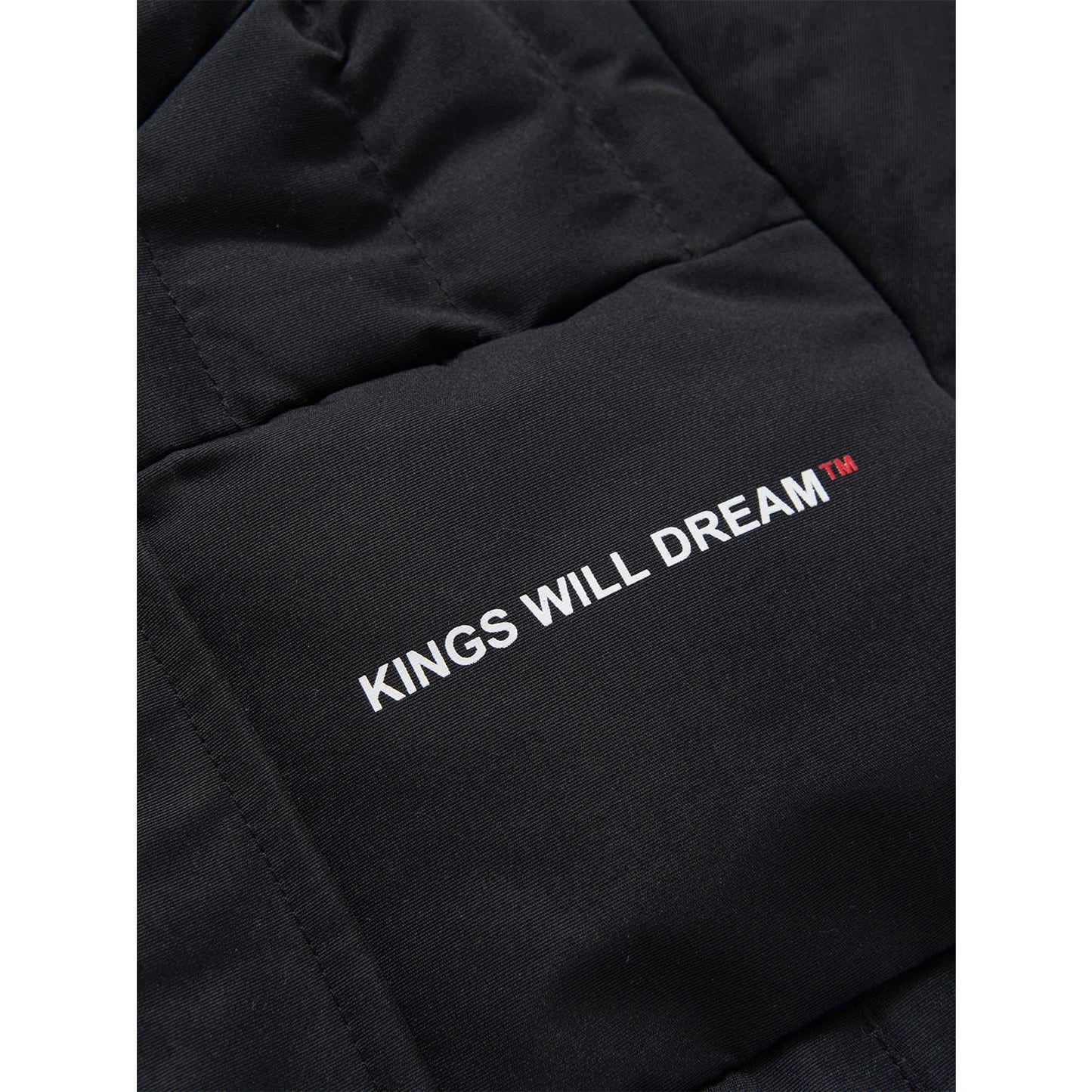 Jet Black - Side - Kings Will Dream Baby Boys Bryson Puffer Jacket