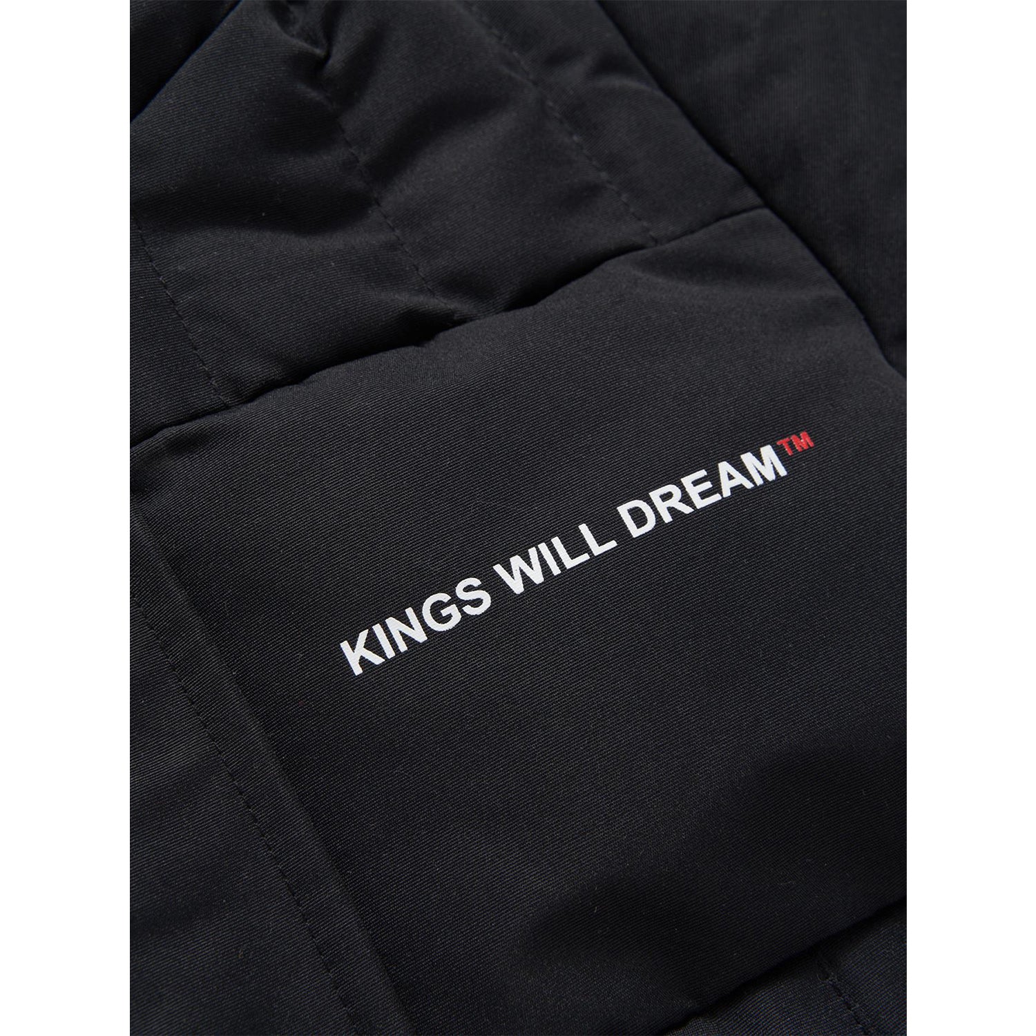 Jet Black - Side - Kings Will Dream Baby Boys Bryson Puffer Jacket