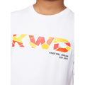 Optic White-Orange - Side - Kings Will Dream Boys Fracture Hoodie