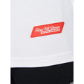 Optic White-Orange - Lifestyle - Kings Will Dream Boys Fracture Hoodie