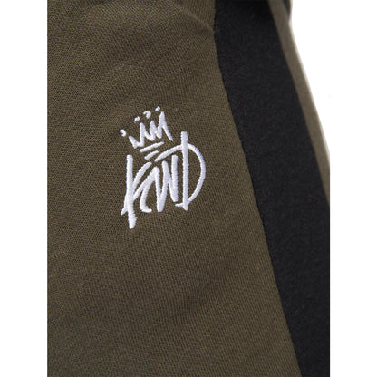 Khaki Green-Black - Lifestyle - Kings Will Dream Boys Merton Full Zip Hoodie And Joggers Set