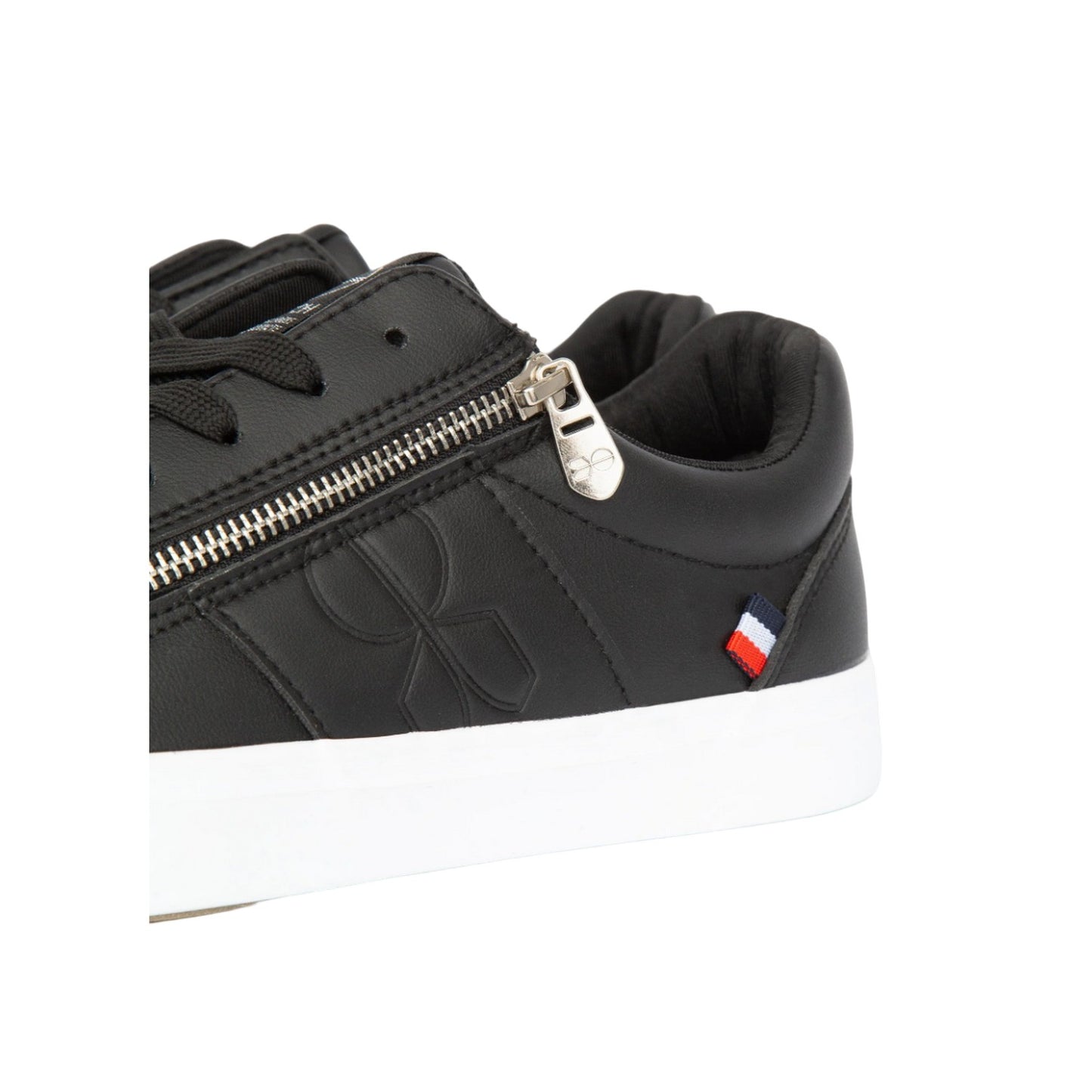 Black - Side - Crosshatch Mens Klinar Trainers