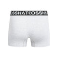 Grey Marl - Side - Crosshatch Mens Astral Boxer Shorts (Pack of 5)