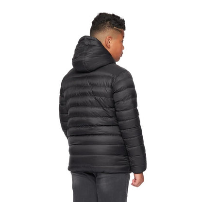 Black - Back - Kings Will Dream Boys Streford Reversible Padded Jacket