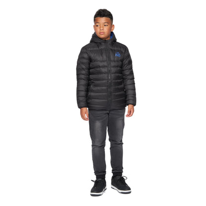 Black - Side - Kings Will Dream Boys Streford Reversible Padded Jacket