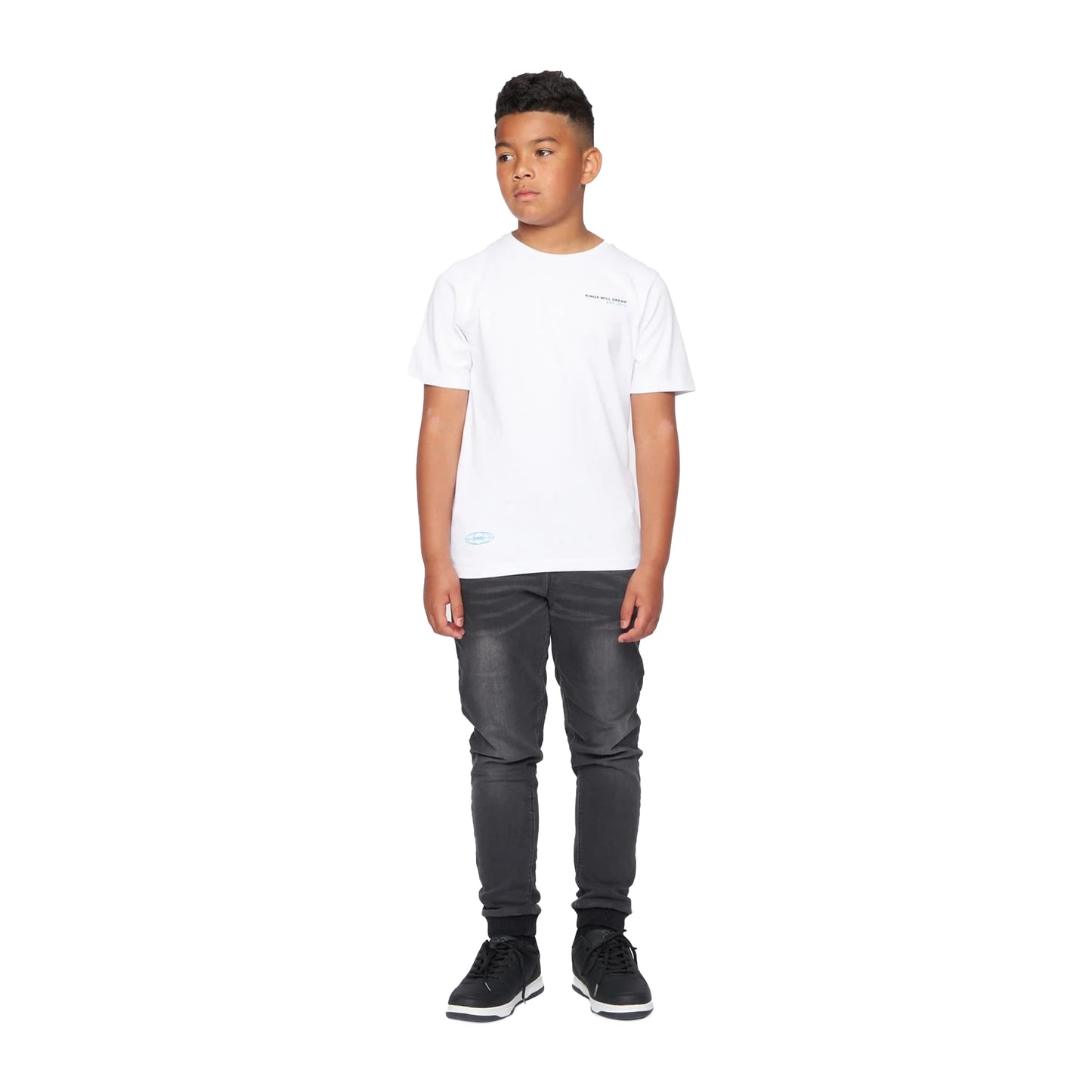 Optic White - Side - Kings Will Dream Boys Inferno T-Shirt