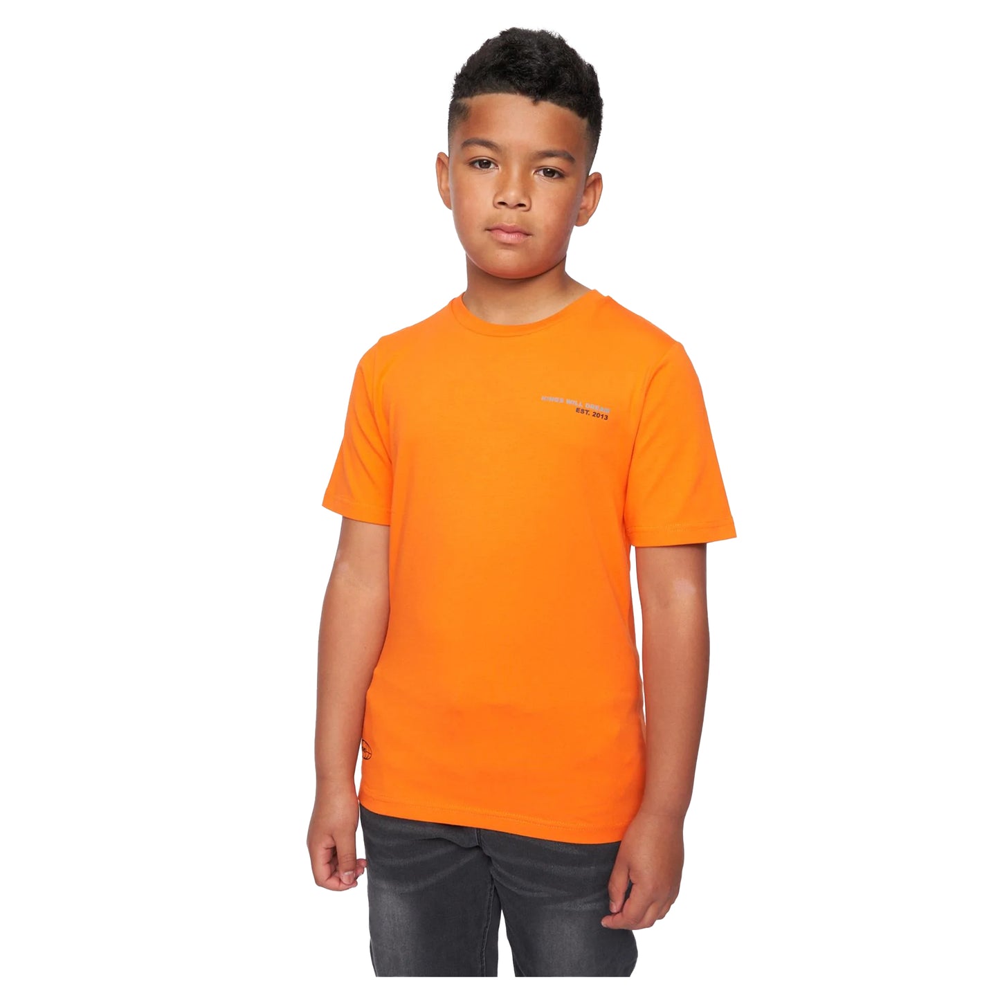 Orange - Front - Kings Will Dream Boys Inferno T-Shirt