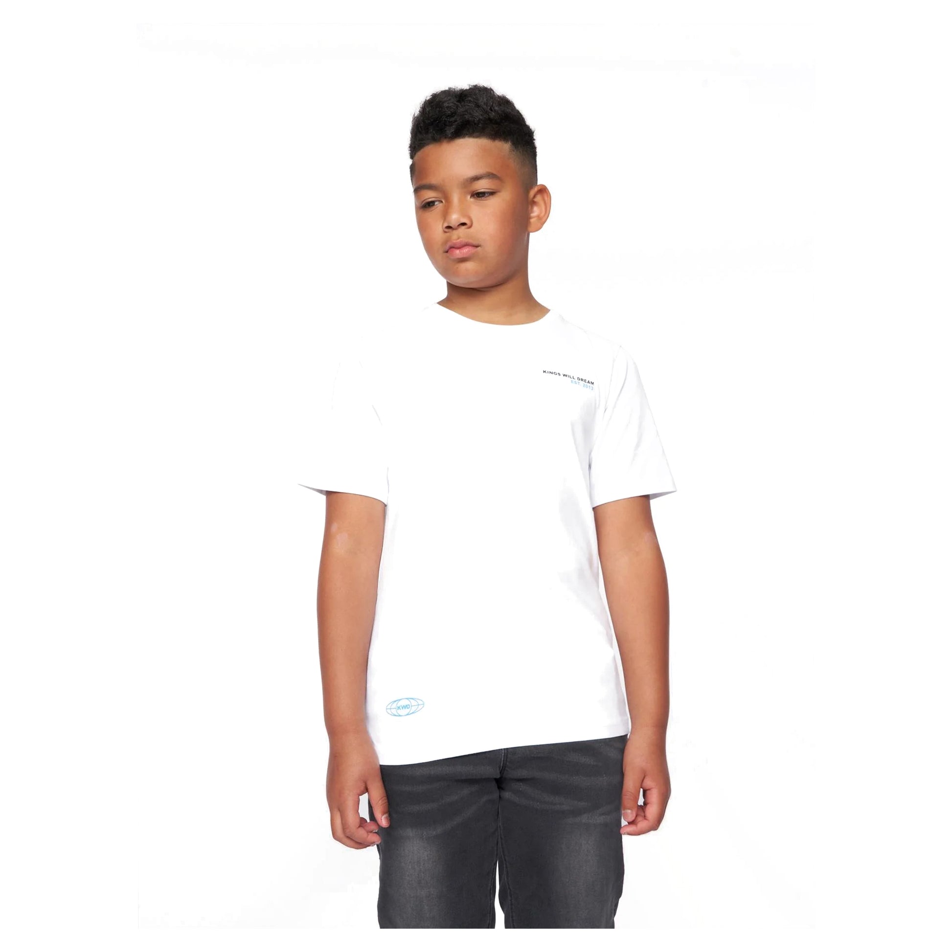 Optic White - Front - Kings Will Dream Boys Inferno T-Shirt