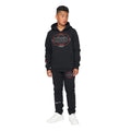 Jet Black - Side - Kings Will Dream Boys Orbital Fleece Jogging Bottoms