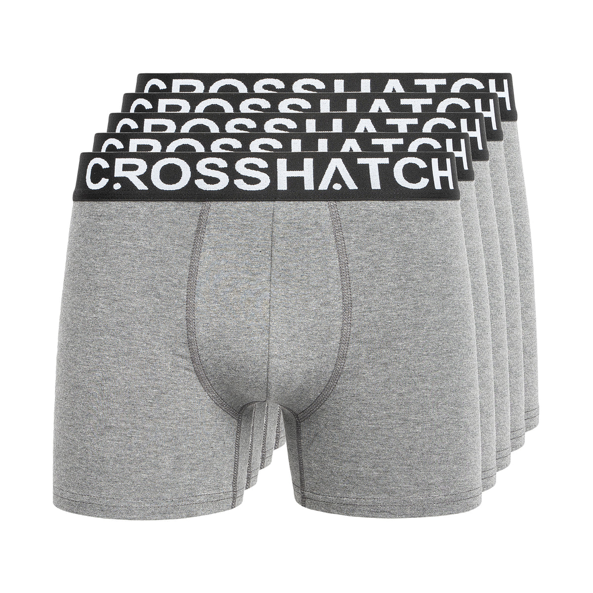 Crosshatch Mens Astral Boxer Shorts (Pack of 5) | Discounts on great Brands