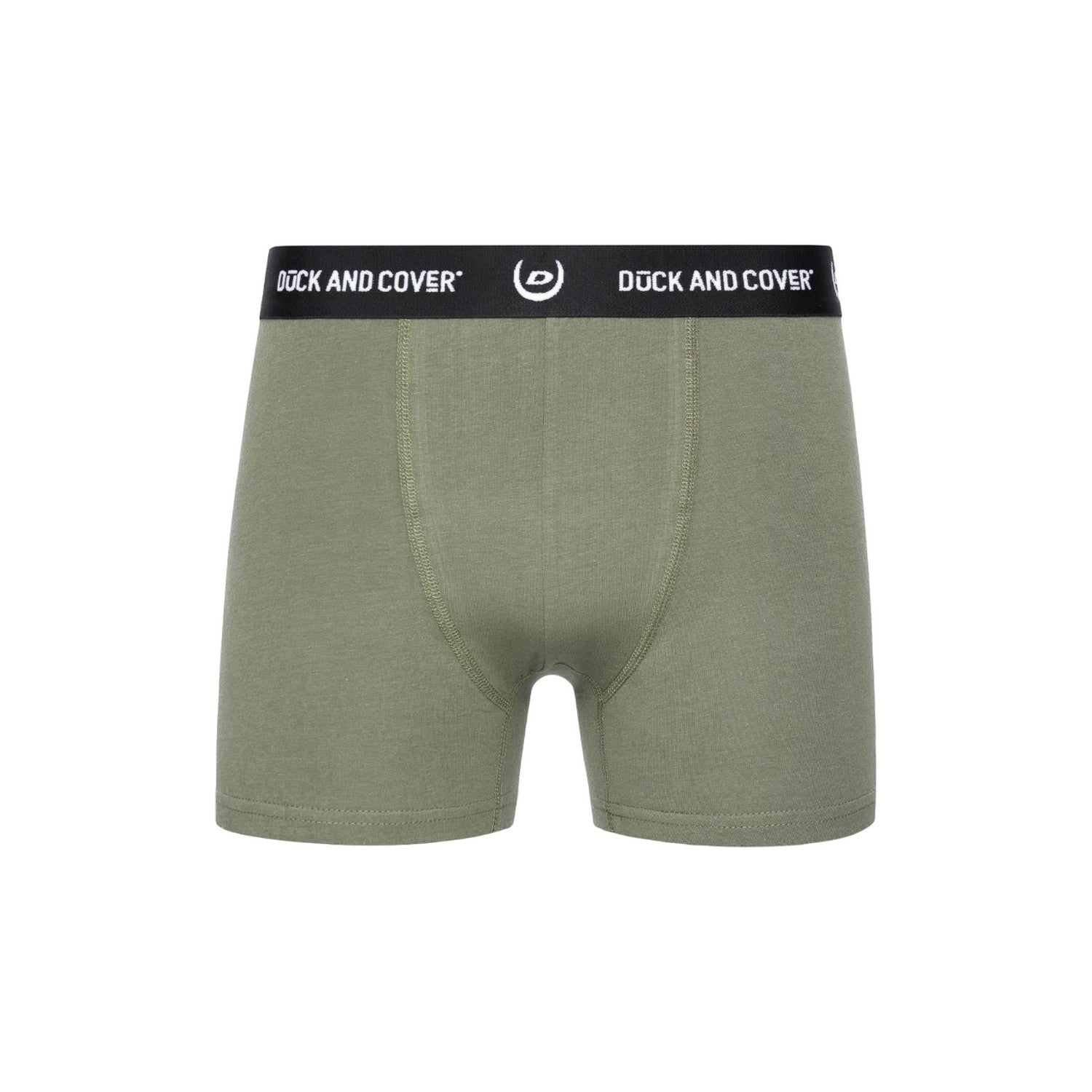 Multicoloured - Back - Duck and Cover Mens Anvilli Boxer Shorts (Pack of 7)