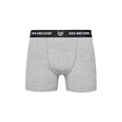 Multicoloured - Lifestyle - Duck and Cover Mens Anvilli Boxer Shorts (Pack of 7)