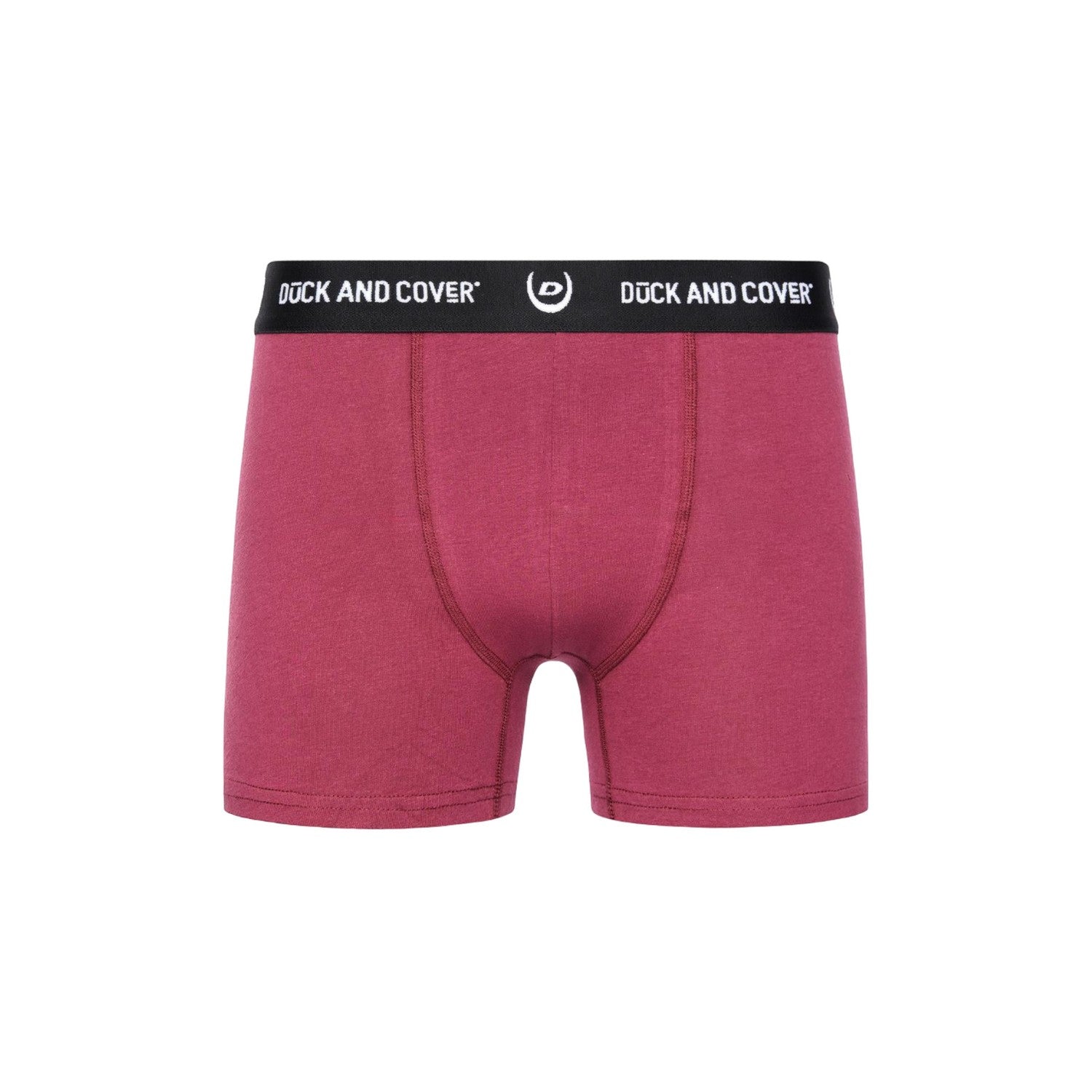 Multicoloured - Pack Shot - Duck and Cover Mens Anvilli Boxer Shorts (Pack of 7)