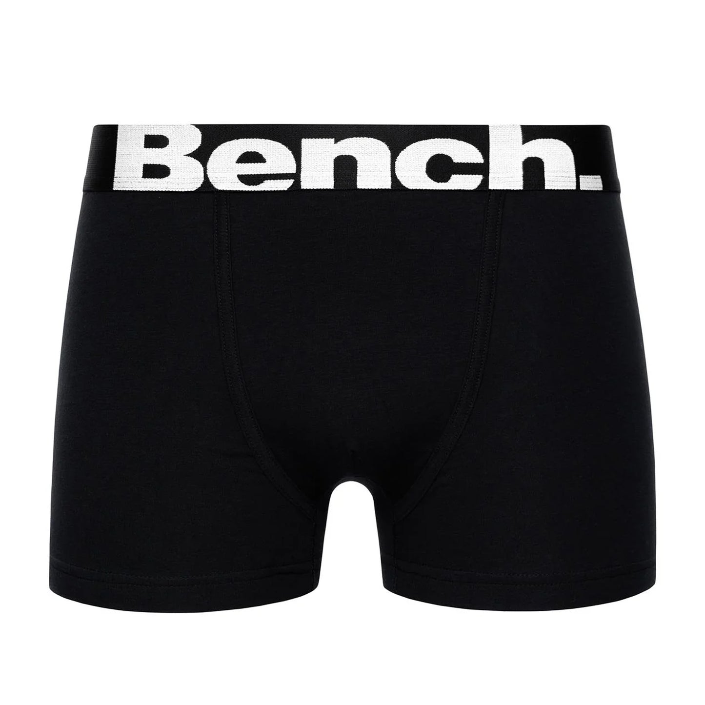 Black - Front - Bench Mens Talwar Boxer Shorts (Pack of 3)