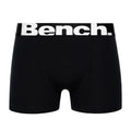 Black - Front - Bench Mens Talwar Boxer Shorts (Pack of 3)