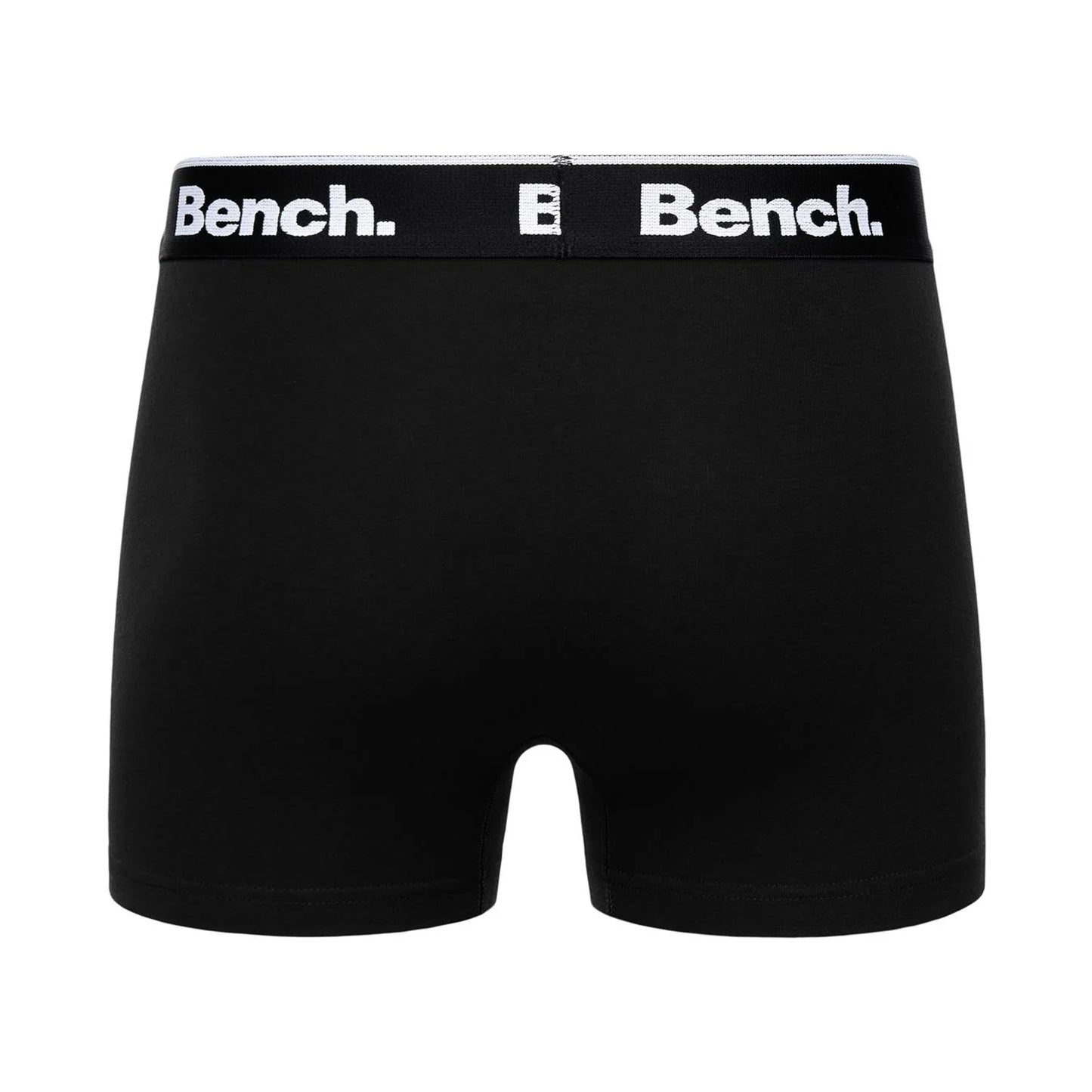 Black-Grey-White - Back - Bench Mens Loyal Boxer Shorts (Pack of 3)