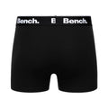 Black-Grey-White - Back - Bench Mens Loyal Boxer Shorts (Pack of 3)