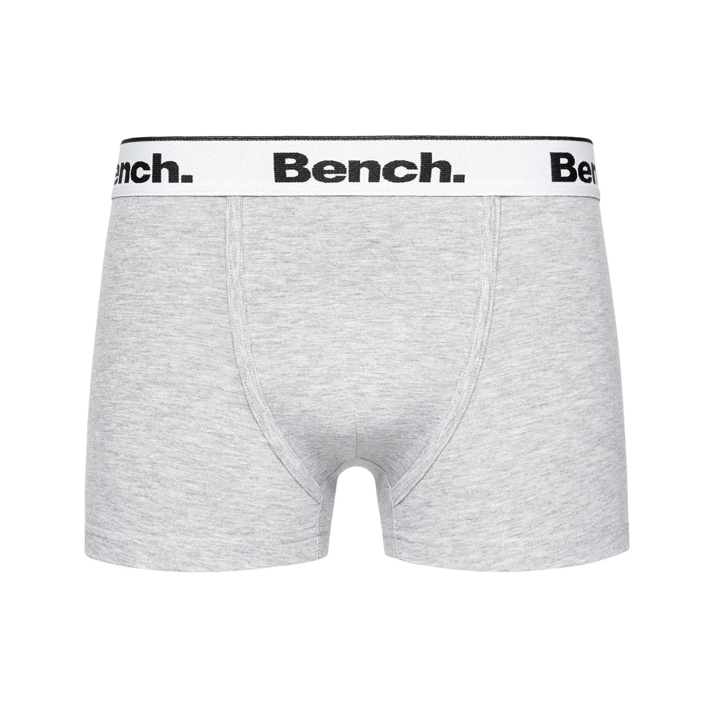 Black-Grey-White - Lifestyle - Bench Mens Loyal Boxer Shorts (Pack of 3)