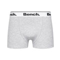 Black-Grey-White - Lifestyle - Bench Mens Loyal Boxer Shorts (Pack of 3)