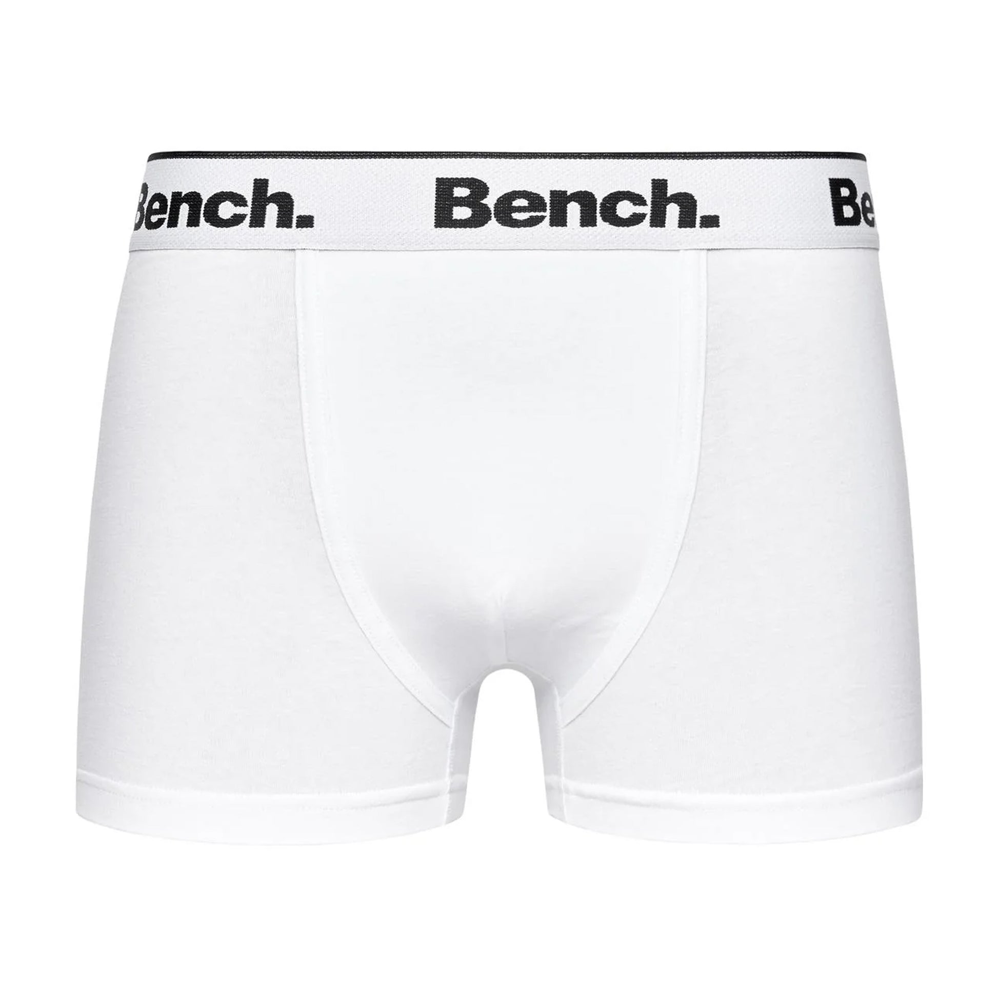 Black-Grey-White - Pack Shot - Bench Mens Loyal Boxer Shorts (Pack of 3)